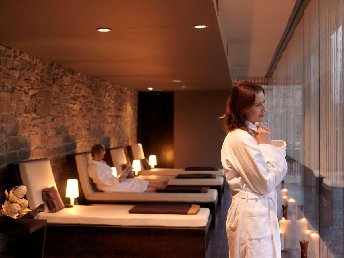 โรงแรมคาร์ลตันเฮาส์ เมย์นูท ภายนอก รูปภาพ The spa at The Westin Palace Madrid