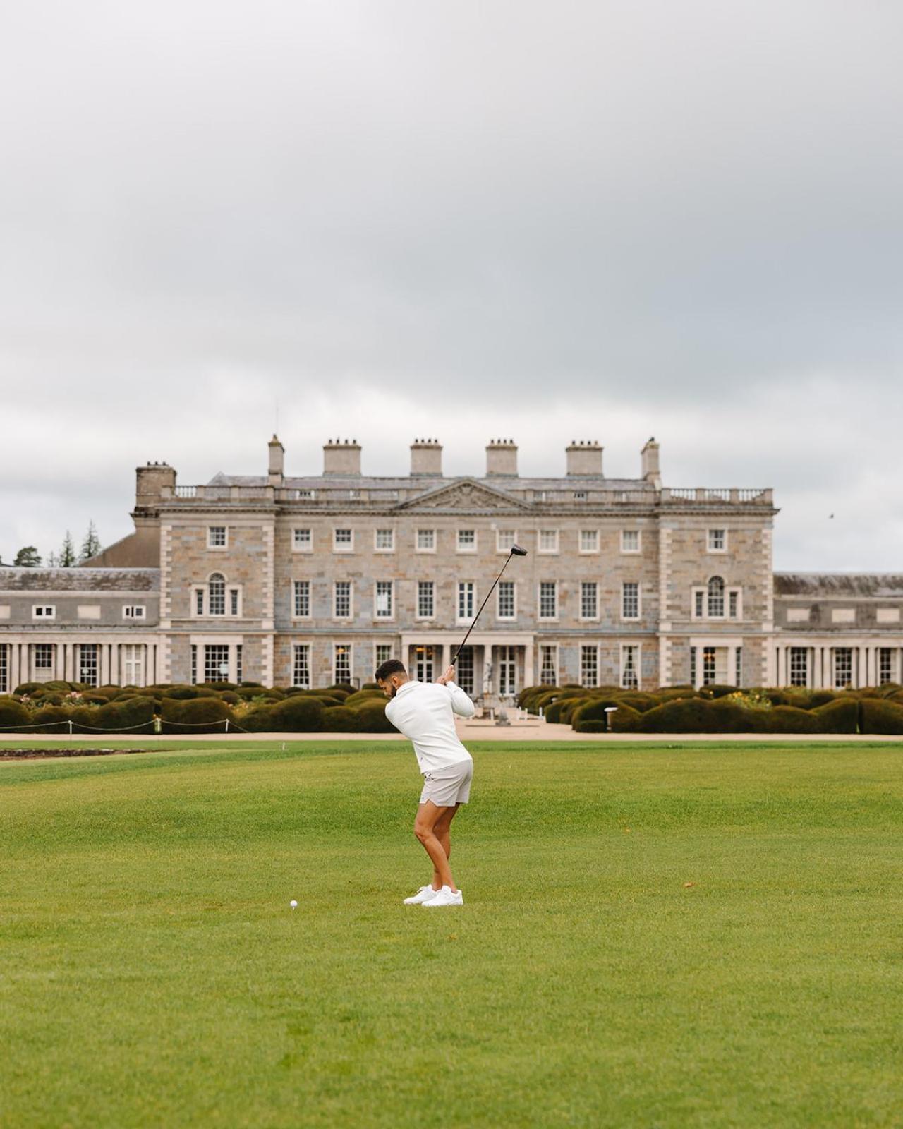 โรงแรมคาร์ลตันเฮาส์ เมย์นูท ภายนอก รูปภาพ Golf at Carton House